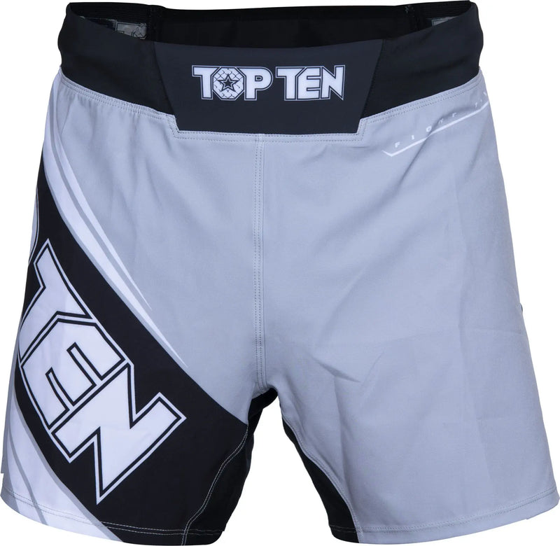 MMA-Shortsit - TOP TEN - 'Fight Team' - Harmaa