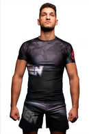 Rash Guard - TOP TEN - 'PRISM' - Musta