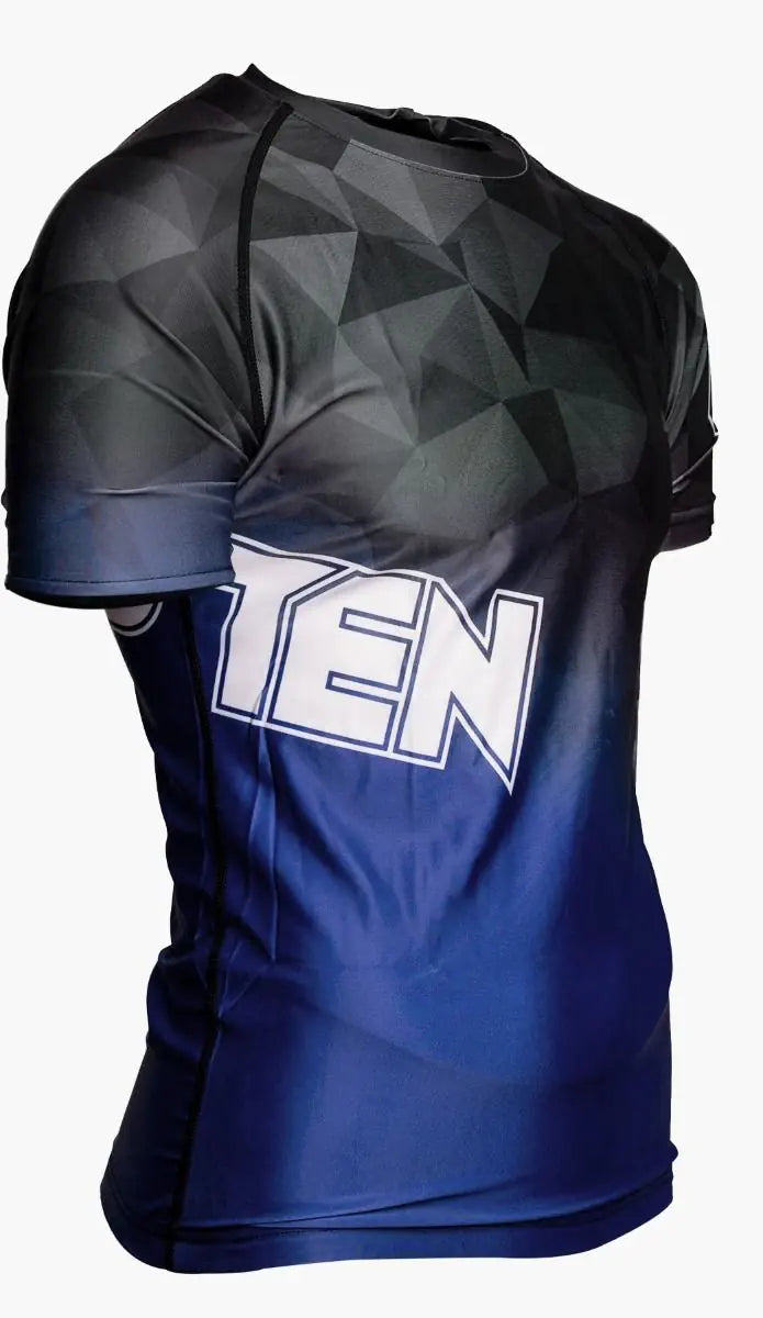 Rash Guard - TOP TEN - 'PRISM' - Sininen