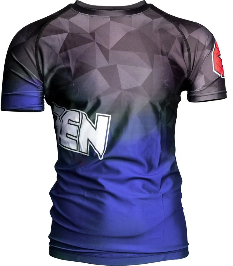 Rash Guard - TOP TEN - 'PRISM' - Sininen