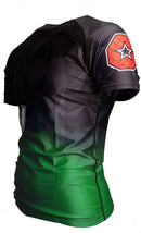 Rash Guard - TOP TEN - 'PRISM' - Vihreä