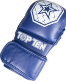 MMA Hanskat - Top Ten - Contender, Sininen