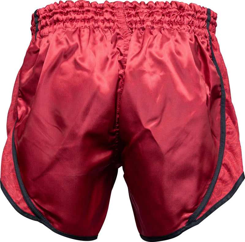 Muay Thai Shortsit - TOP TEN - 'Nong Han' - Burgundy