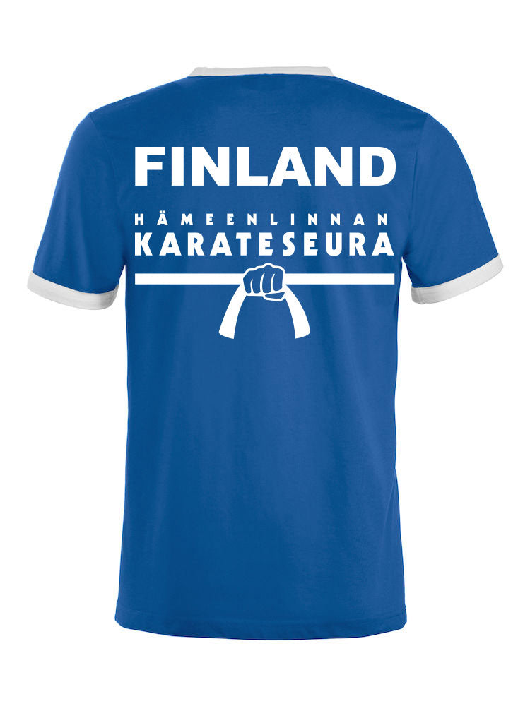 Hämeenlinnan karateseuran t-paita