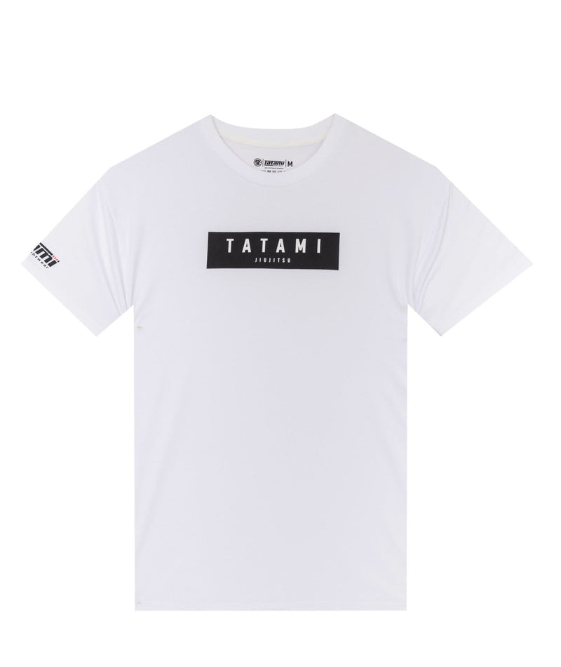 T-paita - Tatami Fightwear - 'Athlete' - Valkoinen