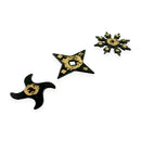 Harjoitusase - Nippon Sport - 'Shuriken' - Musta