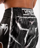 Muay Thai Shorts - Venum - 'GLDTR 4.0' - Black/White