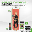 Joogamatto - Tunturi - '8MM' - Ruusukulta