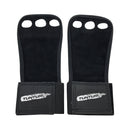 Grips - Tunturi - 3-Hole - Nahka - Musta