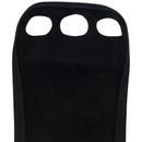 Grips - Tunturi - 3-Hole - Nahka - Musta