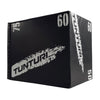 Plyo Box - Tunturi - EVA – 50cm x 60cm x 75cm - Pehmeä - Musta