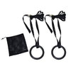 Gymnastics Rings - Tunturi - 23cm x 28mm - Musta