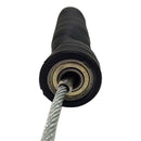 Hyppynaru - Tunturi - 'Weighted Pro' - Musta - Teräs