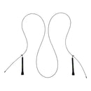 Hyppynaru - Tunturi - Steel - Säädettävä - Musta