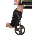 Vyö - Tunturi - Dips Belt - Nahka - 100 cm - Musta