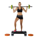 Steppipenkki - Tunturi - 'Aerobic Step Compact' - Musta