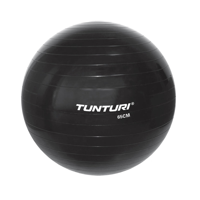 Treenipallo - Tunturi - Gymball - 65 cm - Musta