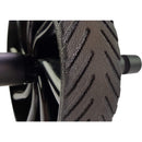 Ab-Roller - Tunturi - 'Anti-Slip' - Musta