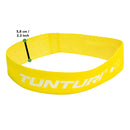 Vastuskuminauha setti - Tunturi - Textile Resistance band set - Eri värejä
