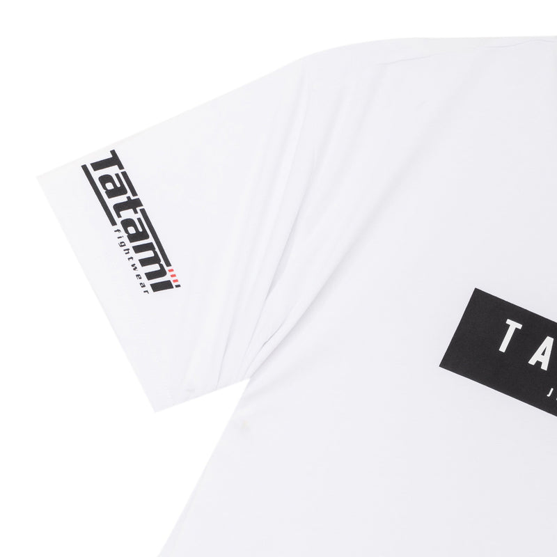 T-paita - Tatami Fightwear - 'Athlete' - Valkoinen