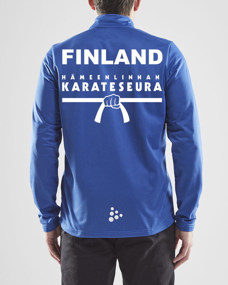 Hämeenlinnan karateseuran Squad takki, lasten