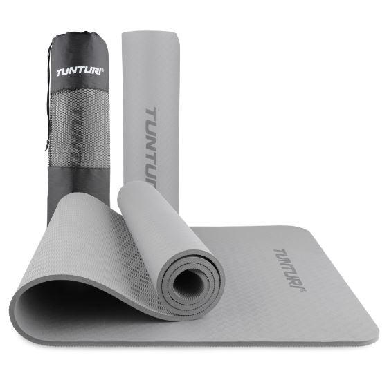 Joogamatto - Tunturi - '8MM' - Harmaa
