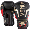 Nyrkkeilyhanskat - Venum - 'Elite' - Musta/Kulta/Punainen