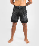 Fightshorts - Venum - 'BioMecha' - Musta/Harmaa