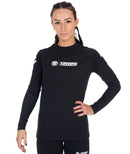 Rash Guard - Ladies - Tatami Fightwear - 'Impact' - Pitkä hihainen - Musta