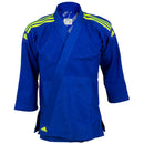 Judogi - Adidas - Quest J690 - Sininen/Keltainen