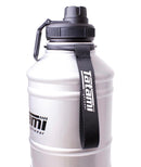 Juomapullo - Tatami Fightwear - Metal 2.2 l - Harmaa/Hopea