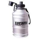 Juomapullo - Tatami Fightwear - Metal 2.2 l - Harmaa/Hopea