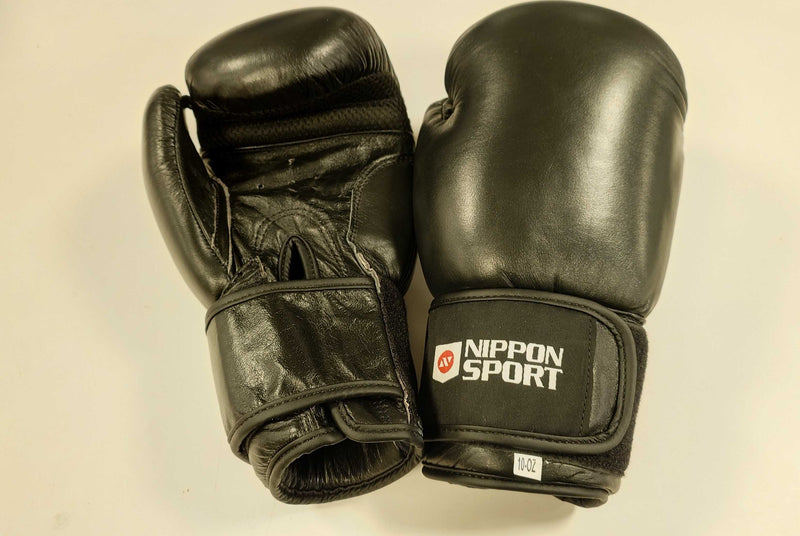 Nyrkkeilyhanskat - Nippon Sport - 'Pro Revamp' - Musta