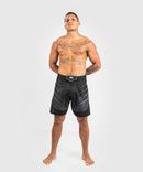 Fightshorts - Venum - 'BioMecha' - Musta/Harmaa