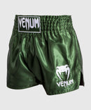 Muay Thai Shortsit - Venum - Classic - Khaki/Valkoinen