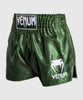 Muay Thai Shortsit - Venum - Classic - Khaki/Valkoinen