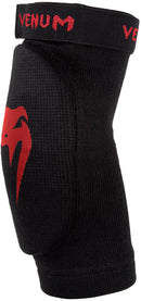 Kyynärsuojat - Venum - 'Kontact' - Musta/Punainen