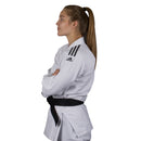 Judogi Adidas - Training J500 - Judopuku Valkoinen-Musta