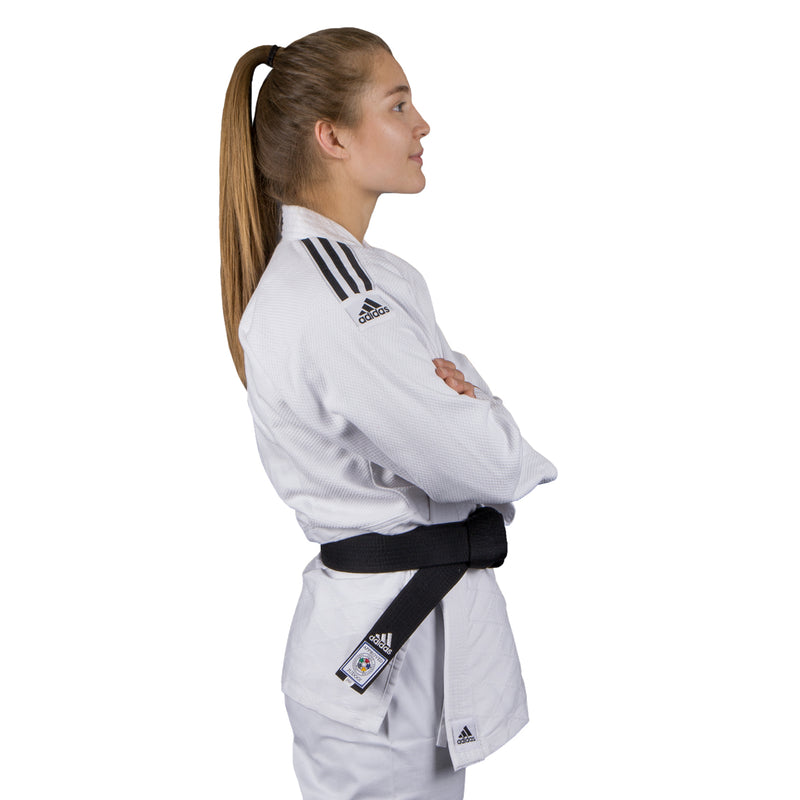 Judogi Adidas - Training J500 - Judopuku Valkoinen-Musta