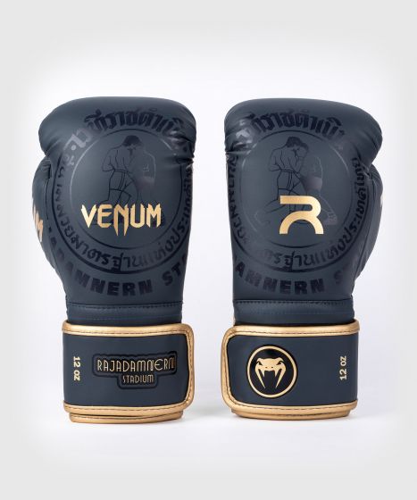 Nyrkkeilyhanskat - Venum - Rajadamnern X Venum Boxing Gloves - Navy Sininen