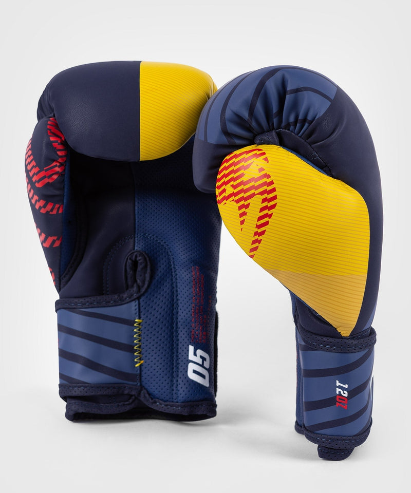 Boxing Gloves - Venum - 'Sport 05' - Blue-Yellow