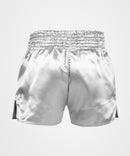 Muay Thai-Shortsit - Venum - 'Classic' - Hopea-Musta