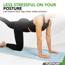 Joogamatto - Tunturi - '8MM' - Vaaleansininen