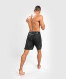 Fightshorts - Venum - 'BioMecha' - Musta/Harmaa