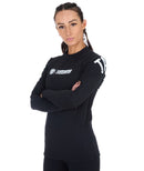 Rash Guard - Ladies - Tatami Fightwear - 'Impact' - Pitkä hihainen - Musta