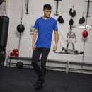 T-paita - Everlast - 'Premier Training Tee' - Sininen