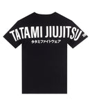 T-paita - Tatami Fightwear - 'Impact' - Musta
