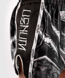 Muay Thai Shorts - Venum - 'GLDTR 4.0' - Black/White