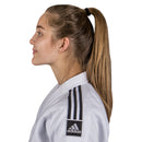 IJF Adidas judopuku - Red Label judo gi Champion 2.0 - Regular Fit - Valkoinen