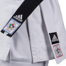 IJF Adidas judopuku - Red Label judo gi Champion 2.0 - Regular Fit - Valkoinen